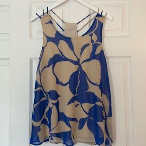 Fab’rik floral tank